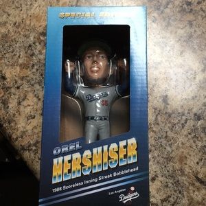 Orel Hershiser Bobblehead! Special Edition